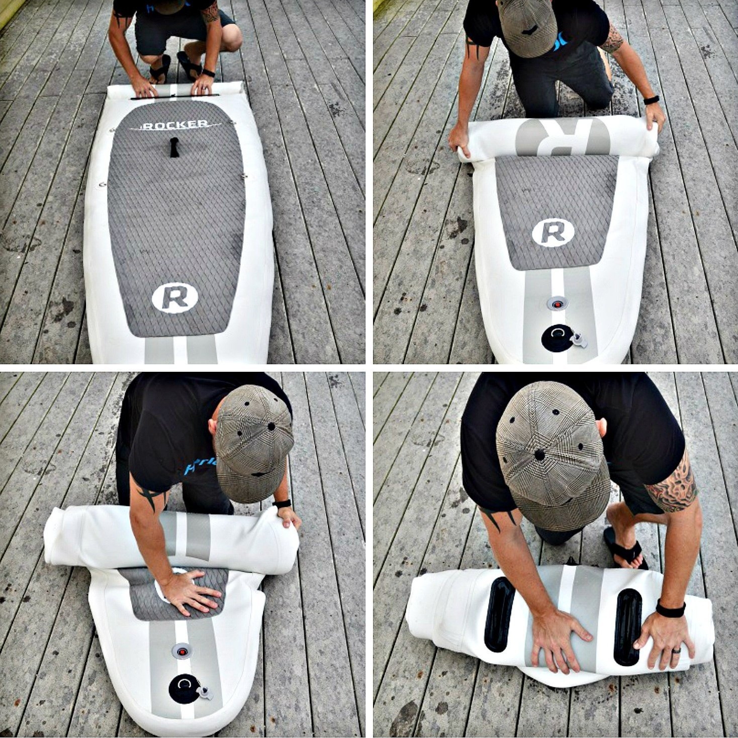 Irocker Inflatable Sup Package