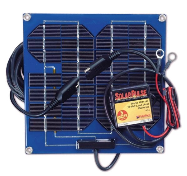 Solar Battery Charger For Boat