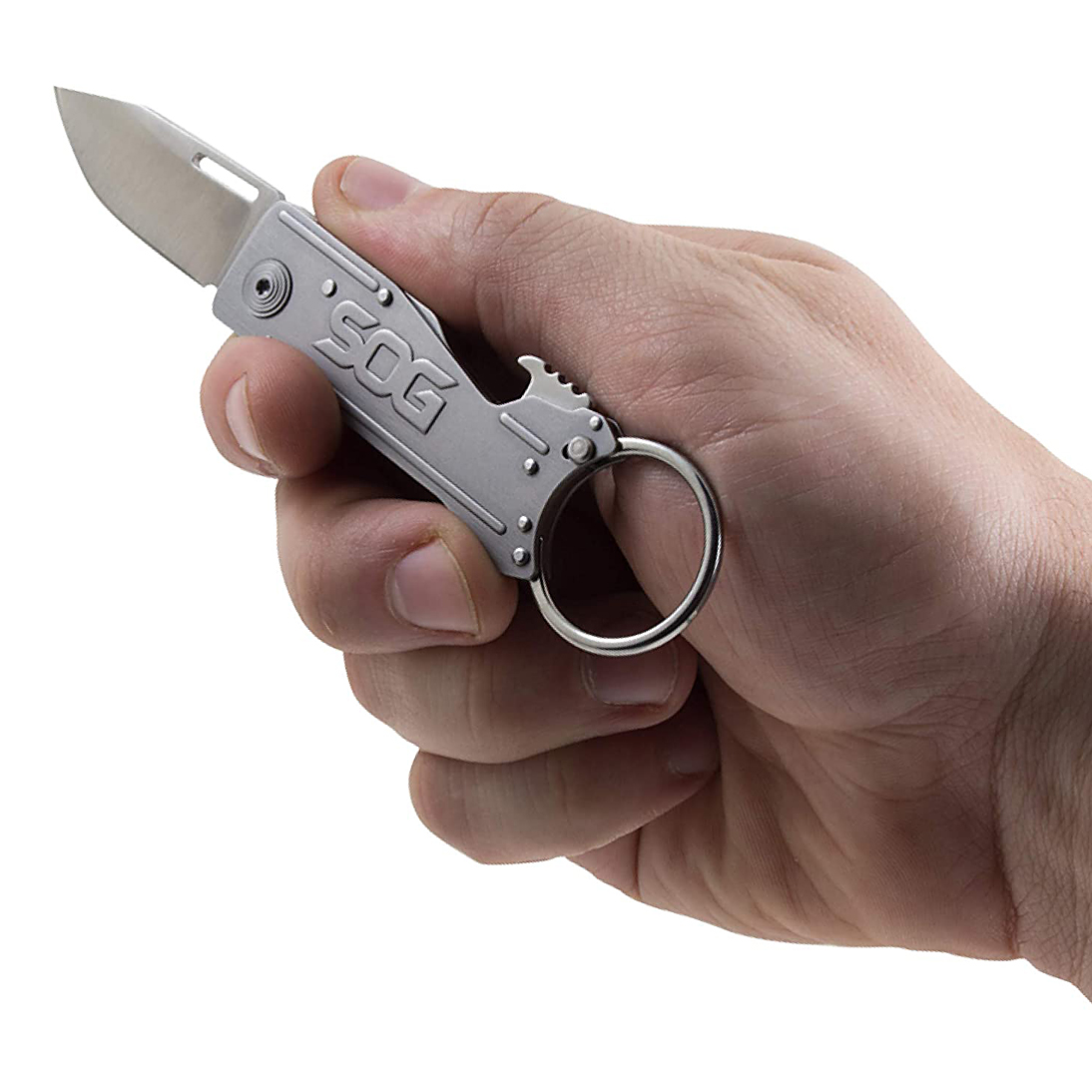 The New SOG Keychain Knife Boatmodo The Best Gifts for Boaters