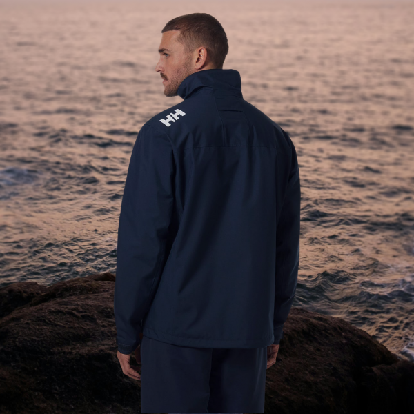 Helly Hansen Rain Jacket for Boating and Outdoors